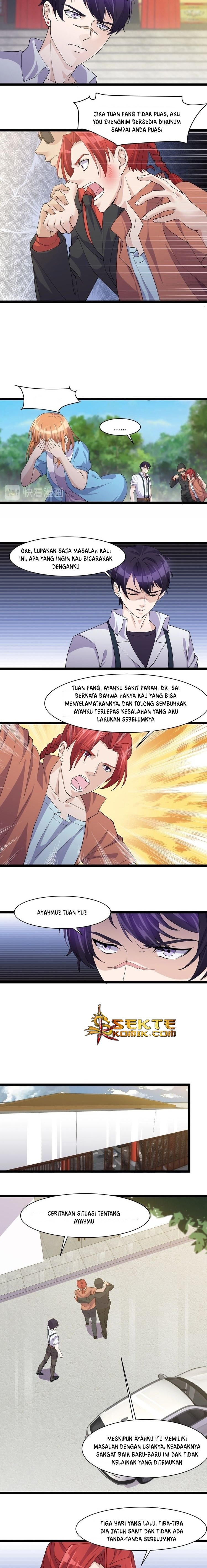Super Bodyguard Chapter 18 Gambar 9
